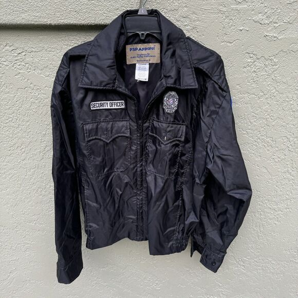 PSP Apparel Other - PSP Apparel Security Officer Uniform Jacket Size Medium Black 25” Length 21” P2P